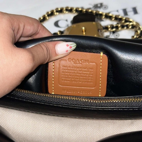 SolD Tabby Shoulder Bag 26 With QTabby Floral - Picture 6 of 10